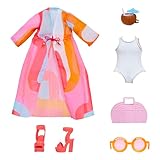 Rainbow High Fashion Pack, Pool Theme includes 1 Full Pool Outfit, Shoes, Jewelry and Play Accessories
