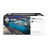 HP L0R16A 981Y Extra High Yield Original PageWide Cartridge, Black, Single Pack