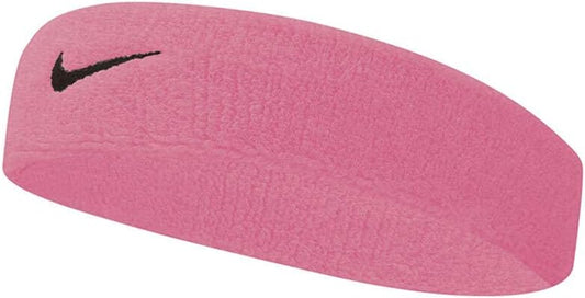 NIKE Adult Swoosh Headband Pink