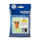 Brother LC3217Y Inkjet Cartridge Yellow LC3217Y