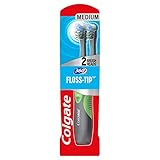 Colgate 360° Floss-Tip Battery Powered Toothbrush x2 Head Pack