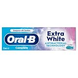 Oral-B Complete Extra White Toothpaste, 75ml