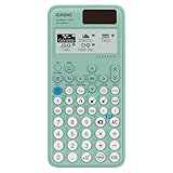 Casio fx-85GTCW+ Scientific Calculator Green (UK Version) - Upgrade from previous fx-85GTCW model