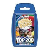 Top Trumps World Football Stars Top 200 Card Game – Chrome Blue Pack