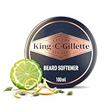 King C. Gillette Men's Beard Softener, Lightweight & Deep Beard Conditioning 100ml