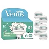 Gillette Venus ComfortGlide Sensitive, 6 Razor Blade Refills