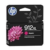 HP 912XL Magenta Original Ink Cartridge, High Yield
