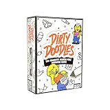 WHAT DO YOU MEME? Dirty Doodles -– The Naughty Hands-Free Drawing Party Game
