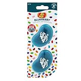California Scents Jelly Belly Blueberry Mini Vent 3D Gel Duo Pack Air Freshener Car Fragrance