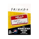 Friends TV Show Lip Balm Regina Phalange | Mad Beauty | Tin Box, Wearable with clip, Phoebee Buffet, Cherry Scent, Hydrating