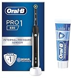 Oral-B Pro 1 Electric Toothbrush For Adults & Pro-Expert Professional Protection Toothpaste