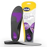 Scholl in-Balance Orthotics Plantar Fasciitis Insoles for Men & Women