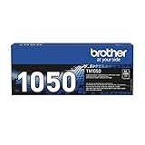 Brother TN-1050 Toner Cartridge, Black, Single Pack, Standard Yield, Includes 1 x Toner Cartridge, Genuine Supplies