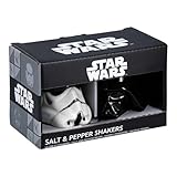 Star Wars Salt and Pepper Shakers Officially Licensed Disney Stormtrooper & Darth Vader Ceramic Set