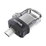SanDisk Ultra 32GB Dual USB Flash Drive USB M3.0 up to 130 MB/s