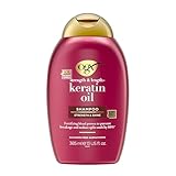 OGX Strength and Length Keratin Oil Hair Shampoo 385ml