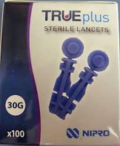 TRUEplus Sterile Lancets 30G