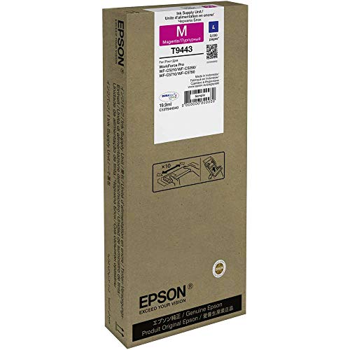 Epson WF-C5xxx Series Ink Cartridge L Magenta C13T944340