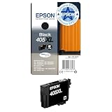 Epson 405XL Black Suitcase High Yield Genuine, DURABrite Ultra Ink,XL High Capacity