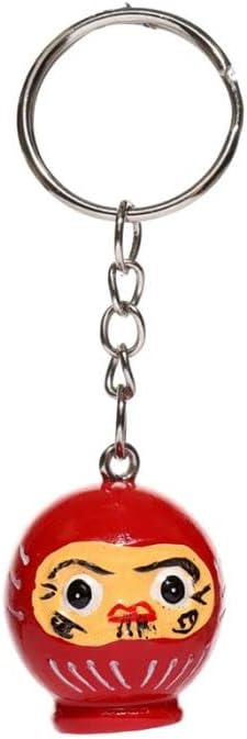 Japanese Daruma Doll 3D Keychain