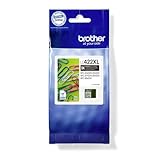 Brother LC-422XLBK Inkjet Cartridge, Black, High Yield, Single Pack, includes 1 x Inkjet Cartridge, Genuine Supplies