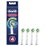 Oral-B, Pack of 4 Toothbrush Heads, White