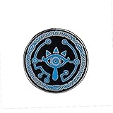 Paladone Sheikah Eye Enamel Pin Badge | Official Legend of Zelda Nintendo Brooch | Perfect for Collectors, Fans and Friends