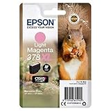 Epson 378XL Light Magenta Squirrel High Yield Genuine, Claria Photo HD Ink Cartridge