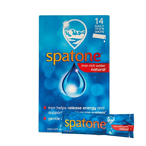 Spatone 100% Natural Iron Supplement (14 Sachets)