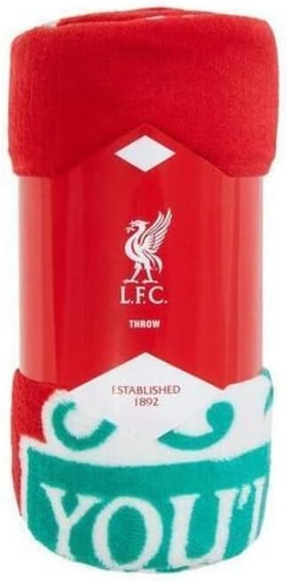 Liverpool FC Fleece Blanket YNWA