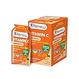 URenew Vitamin C 1000mg, 7 Sachet, Orange Flavour