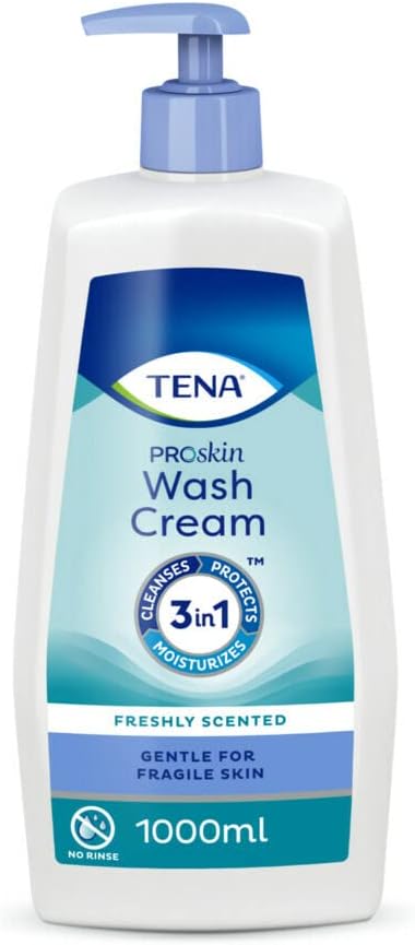 Tena 3-in-1 Wash Cream