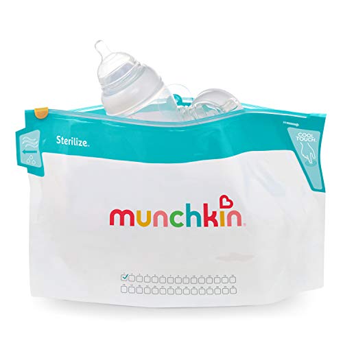 Munchkin Cool Touch Microwave Steriliser Bags - 6 Pack