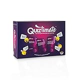 QUIZTIMATE - The trivia game that keeps you guessing! - The hilarious 4-round quiz game that anyone can win, perfect for friends and family!