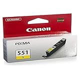 Canon Cli551 Ink Cartridge - Yellow