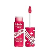 Nyx Barbie Smooth Whip Matte Lip Cream 02-Perfect Day Pink 4 ml Mujer