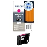 Epson 405 Magenta Suitcase Genuine, DURABrite Ultra Ink
