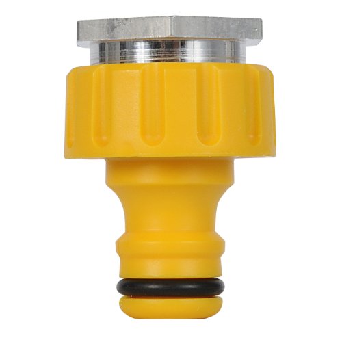 Hozelock 2304 9000 Tap Connector for 26.5mm (G 3/4) with adapter for 22mm external thread