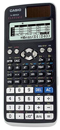 Casio FX-991EX Engineering/Scientific Calculator, Black PRE-OWNED