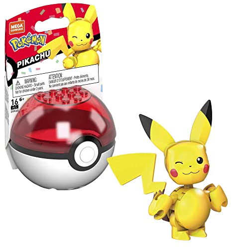 Mega Construx Pokémon Pikachu [Amazon Exclusive]