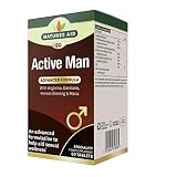 Natures Aid Active Man Tablets – 60 Supplement Tablets