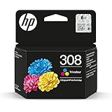 HP 308 Tri-color Original Ink Cartridge