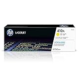 HP CF412A 410A Original LaserJet Toner Cartridge, Yellow, Single Pack, Standard