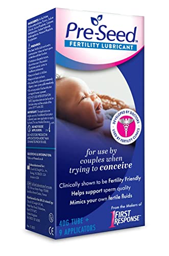 Pre-Seed - Personal Lubricant - Fertility Friendly - pH-Balanced & Isotonic - 40g