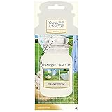 Yankee Candle Clean Cotton Car Air Freshener