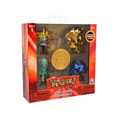 Yu Gi Oh! Collectable Figure 4PK