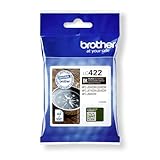 BROTHER Original LC-422BK Black Ink Cartridge for Approx. 550 Pages for MFC-J5340DW, MFC-J5345DW, MFC-J5740DW, MFC-J6540DW, MFC-J6940DW