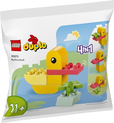 LEGO 30673 My First Duck DUPLO 4 In 1