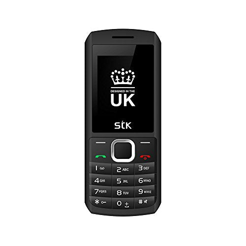 STK R45i UK SIM-Free Dual-Sim Mobile Phone – Black/White