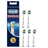 Oral-B Deep Cleaning Replacement Toothbrush Heads for Superior Deep Cleaning in Between Teeth Pack of 5